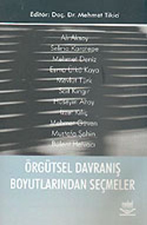 Örgütsel Davranış Boyutlarından Seçmeler