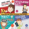 &Ccedil;ocuklar İ&ccedil;in G&uuml;venli İnternet (5 Kitap)