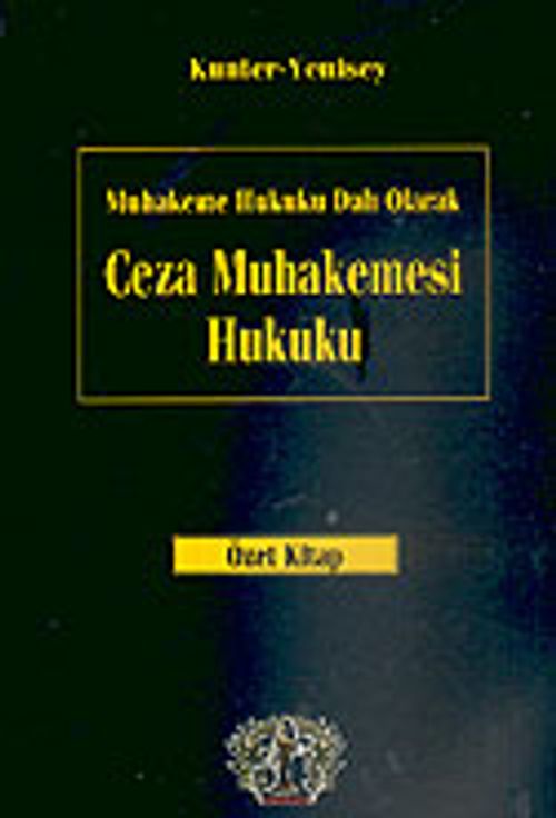 Ceza Muhakemesi Hukuku (Özet Kitap) Muhakeme Hukuku Dalı Olarak