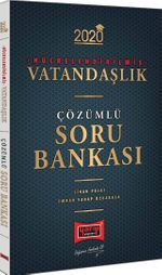 2020 KPSS Hücrelendirilmiş Vatandaşlık Çözümlü Soru Bankası