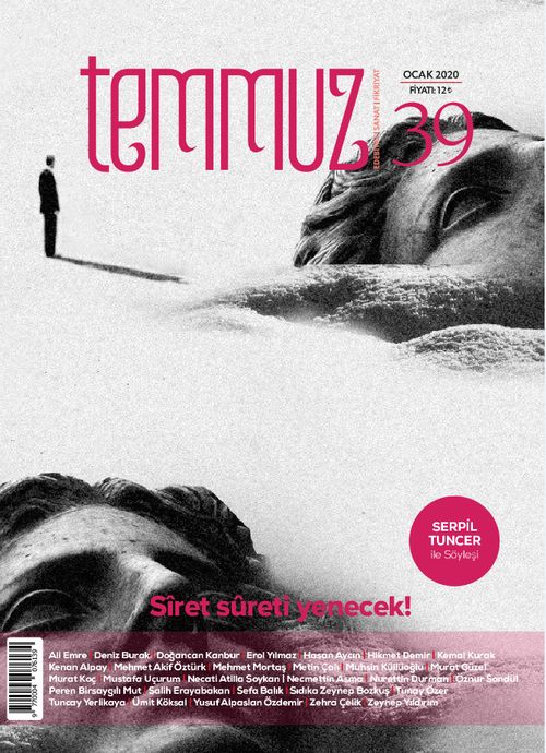 Temmuz Dergisi 39. Sayı Ocak 2020