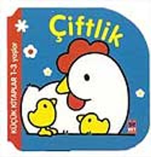 Küçük Kitaplar/Çiftlik (1-3 Yaş)