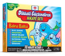 Balina Baliba ile Dikkatimizi Güçlendirelim (10 Kitap Takım) - Dr. Hasan Ay