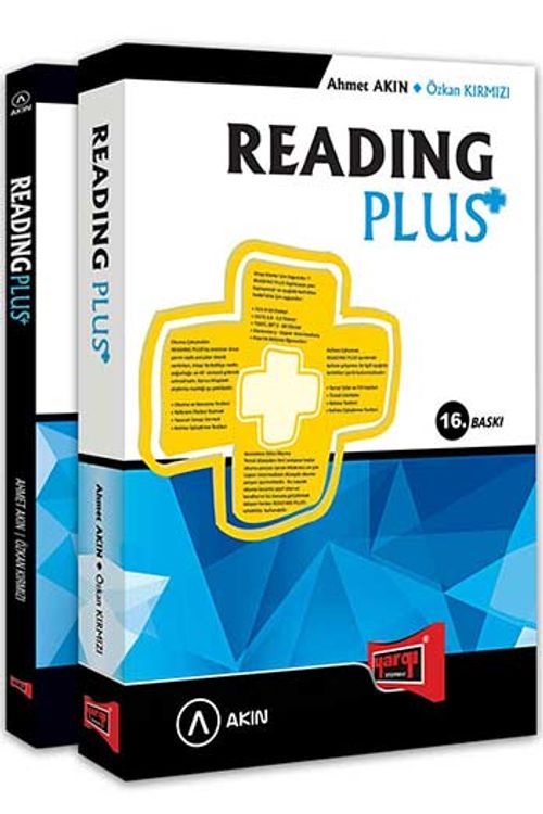 Reading Plus (Özkan Kırmızı) Fiyatı, Yorumları, Satın Al