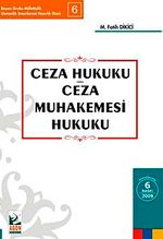 Ceza Hukuku Ceza Muhakemesi Hukuku