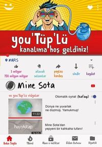 You‘TÜP’lü Kanalıma Hoş Geldiniz!