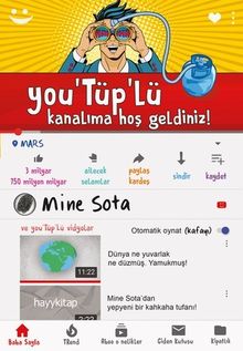 You‘TÜP’lü Kanalıma Hoş Geldiniz!