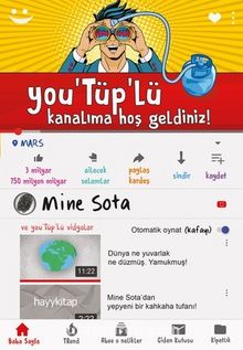 You‘TÜP’lü Kanalıma Hoş Geldiniz! - Mine Sota