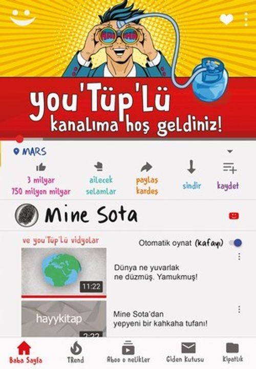 You‘TÜP'lü Kanalıma Hoş Geldiniz!