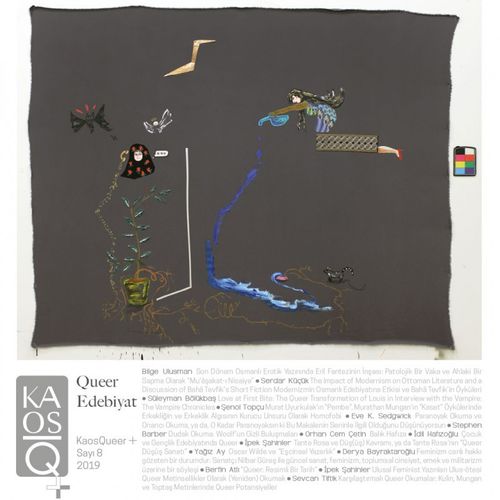 Kaos Q+ 8. Sayı Queer Edebiyat