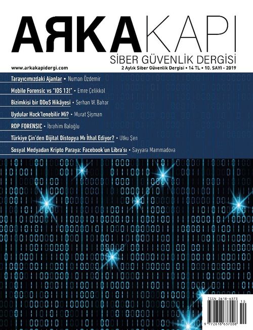 Arka Kapı Siber Güvenlik Dergisi Sayı:10