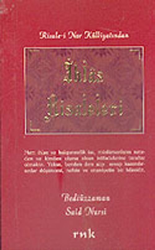 İhlas Risaleleri (karton kapak-cep boy)