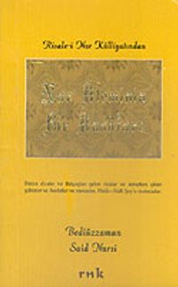 Nur Aleminin Bir Anahtarı (karton kapak-cep boy)