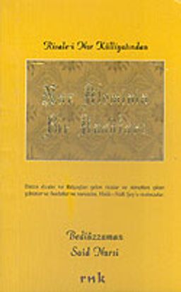 Nur Aleminin Bir Anahtarı (karton kapak-cep boy)
