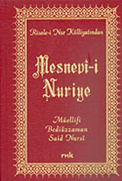 Mesnevi-i Nuriye (Büyük Boy Vinleks)