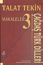 Çağdaş Türk Dilleri/Makaleler 3
