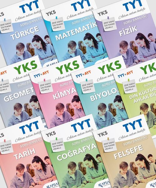 TYT Soru Bankaları Seti (10'lu)