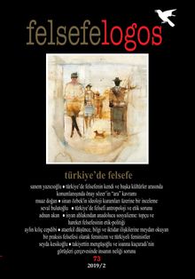 Felsefelogos Sayı:73 / Türkiye'de Felsefe