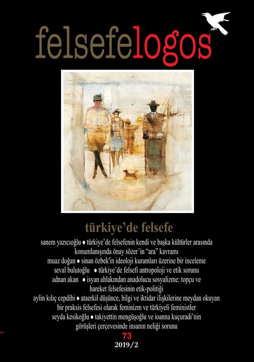 Felsefelogos Sayı:73 / Türkiye'de Felsefe