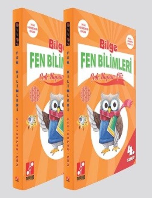4. Sınıf Fen Bilimleri Çek Kopar Çöz + Ödev Kitabı