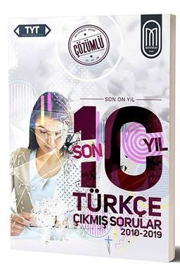 TYT Türkçe Son 10 Yıl Çözümlü Çıkmış Sorular