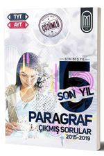 TYT AYT Paragraf Son 5 Yıl Çözümlü Çıkmış Sorular