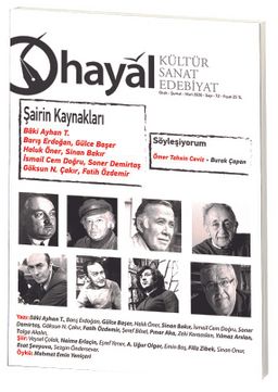 Hayal Kültür Sanat Edebiyat Dergisi Sayı:72 Ocak-Şubat-Mart 2020 