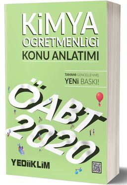 2020 KPSS ÖABT Kimya Öğretmenliği Konu Anlatımı
