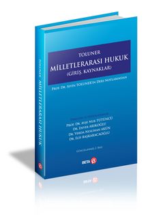 Toluner Milletlerarası Hukuk - Kolektif