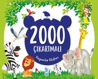 2000 Çıkartmalı Hayvanlar Kitabım