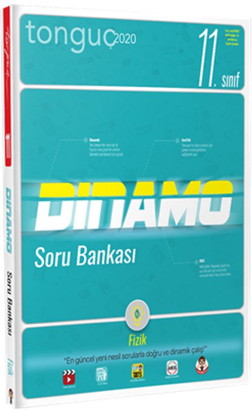 11. Sınıf Dinamo Fizik Soru Bankası