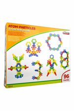 Pilsan Atom Parçaları Kutulu 96 Parça(03 300)