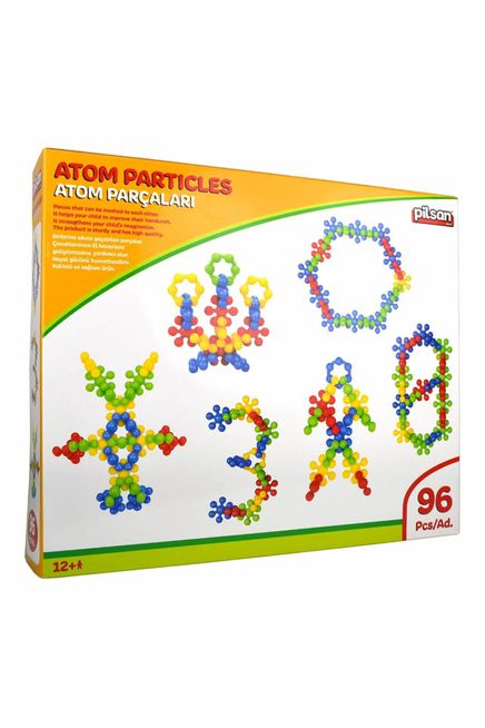 Pilsan Atom Parçaları Kutulu 96 Parça(03 300)