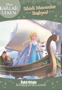 Disney Karlar Ülkesi Sihirli Maceralar Başlıyor - Kolektif
