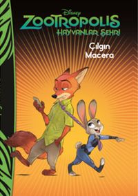 Disney Zootropolis Hayvanlar Şehri Çılgın Macera