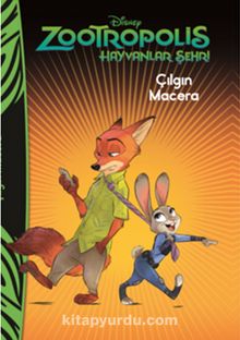 Disney Zootropolis Hayvanlar Şehri Çılgın Macera - Kolektif