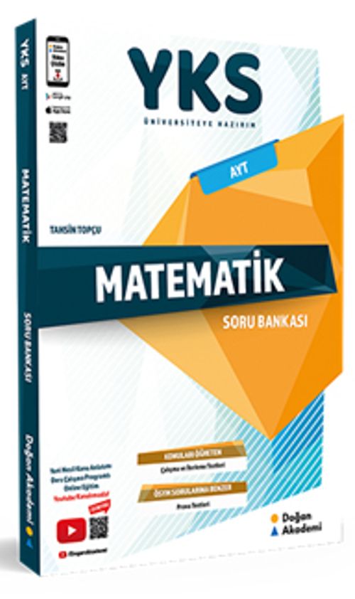 YKS-AYT  Matematik Soru Bankası 
