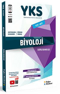 YKS TYT-AYT Biyoloji Soru Bankası 
