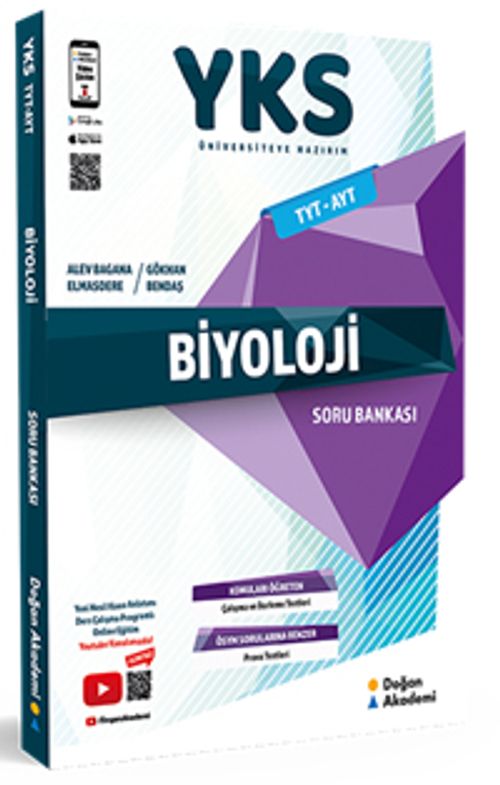 YKS TYT-AYT Biyoloji Soru Bankası 
