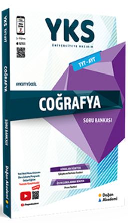 YKS TYT-AYT Coğrafya Soru Bankası 