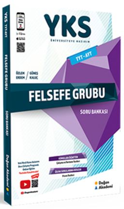 YKS TYT-AYT Felsefe Grubu Soru Bankası 