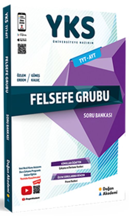 YKS TYT-AYT Felsefe Grubu Soru Bankası 