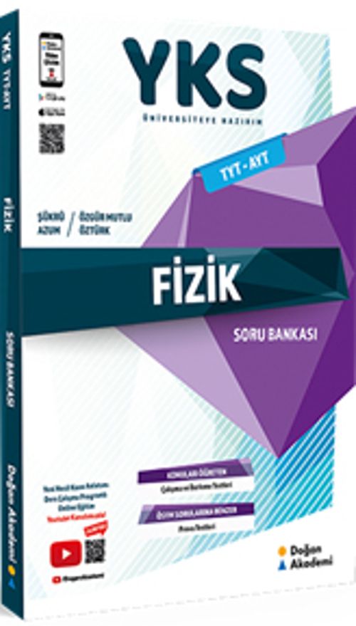 YKS TYT-AYT  Fizik Soru Bankası 