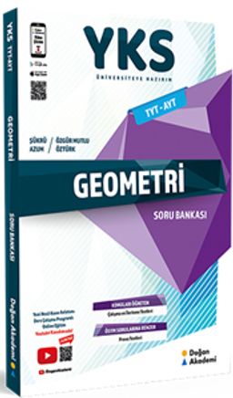 YKS TYT-AYT Geometri Soru Bankası 