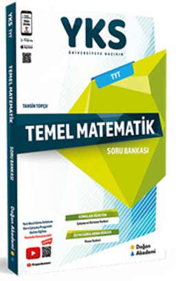 YKS-TYT Temel Matematik Soru Bankası 
