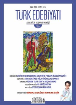 Türk Edebiyatı Aylık Fikir ve Sanat Dergisi Sayı: 555 Ocak 2020