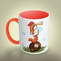 Turuncu Kupa - Kitapkurdu Serisi - Ufuk