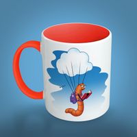 Turuncu Kupa - Kitapkurdu Serisi - Paraşüt