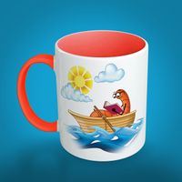 Turuncu Kupa - Kitapkurdu Serisi - Kayık