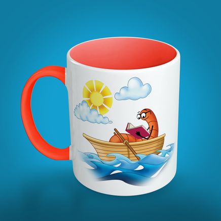 Turuncu Kupa - Kitapkurdu Serisi - Kayık